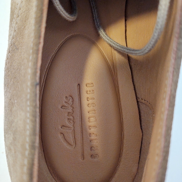 New Clark\'s Oliver Lace Shoes size 9 main image 4